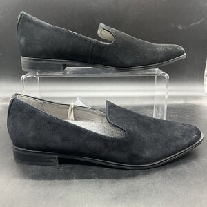 BARETRAPS Womens Black Posture Plus Foot Gyanna Loafers 9 M Comfort Shoes NEW